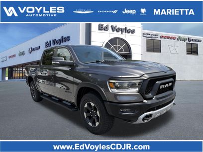 Used 2019 RAM 1500 Rebel w/ Rebel Level 2 Equipment Group