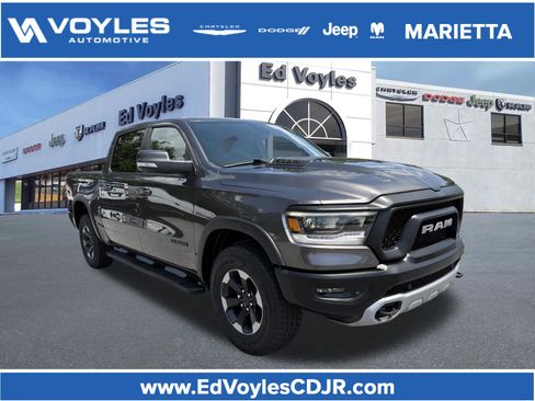Used 2019 RAM 1500 Rebel w/ Rebel Level 2 Equipment Group AWD/4WD image 1