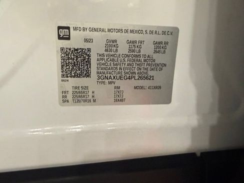 Used 2023 Chevrolet Equinox LT AWD/4WD image 28