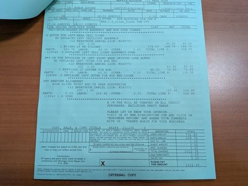 Used 2018 Honda Accord LX image 3