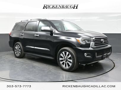 Used 2018 Toyota Sequoia Limited w/ Safety & Convenience Package