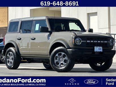 New 2026 Ford Bronco Big Bend