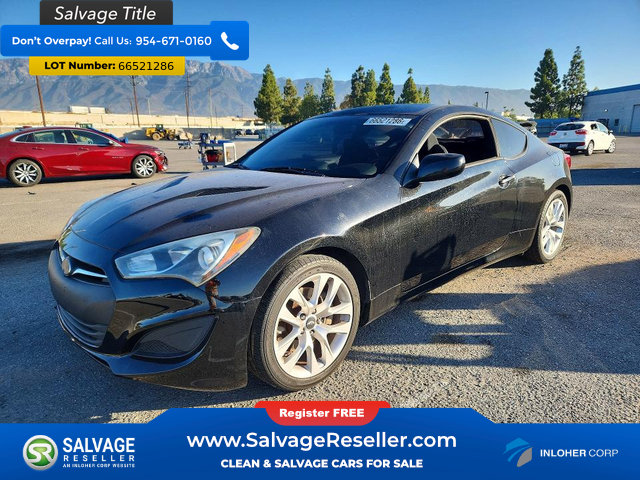 Used 2013 Hyundai Genesis 2.0T RWD image 1
