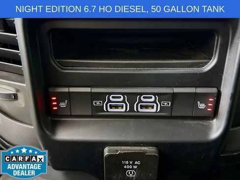 Used 2024 RAM 3500 Limited w/ Night Edition AWD/4WD image 25