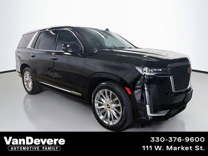 Used 2021 Cadillac Escalade Premium Luxury w/ Driver Assist Tech Package