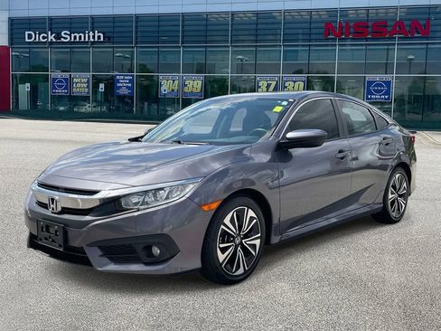 Used 2017 Honda Civic EX-L image 3