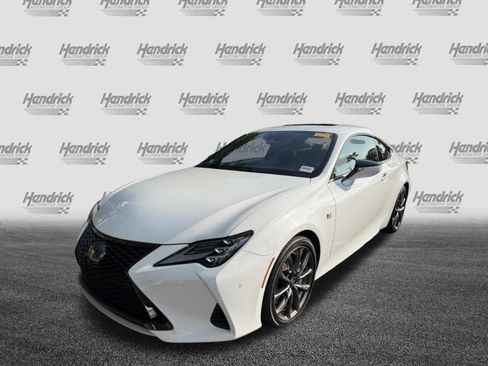 Used 2020 Lexus RC 350 F Sport w/ Accessory Package RWD image 5