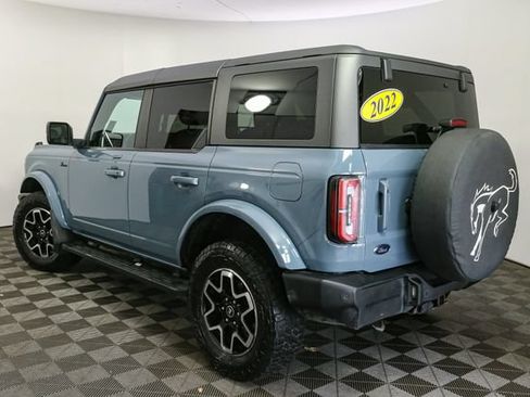 Used 2022 Ford Bronco Outer Banks AWD/4WD image 7