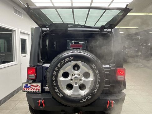 Used 2013 Jeep Wrangler Sahara w/ Connectivity Group image 20