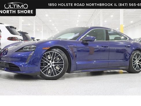 Used 2020 Porsche Taycan Turbo image 1