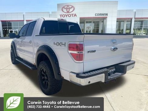 Used 2011 Ford F150 Lariat w/ Lariat Chrome Pkg AWD/4WD image 3