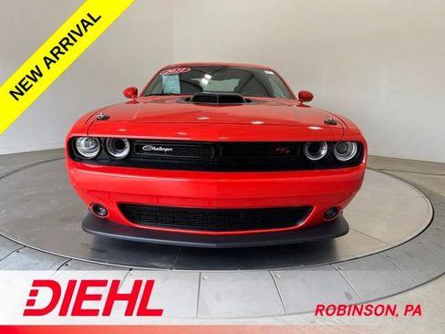Used 2021 Dodge Challenger R/T Scat Pack w/ Shaker Package RWD image 2