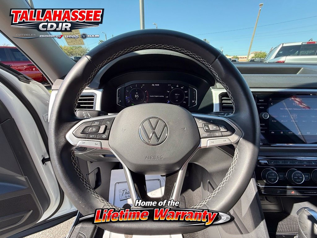 Used 2023 Volkswagen Atlas SE w/ Panoramic Sunroof Package FWD image 20