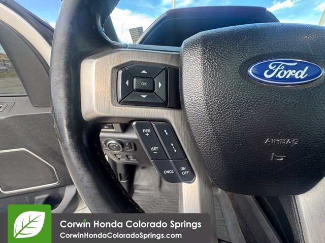 Used 2018 Ford F150 Platinum w/ Technology Package AWD/4WD image 16
