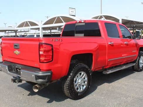 Used 2019 Chevrolet Silverado 2500 LTZ w/ Duramax Plus Package AWD/4WD image 3