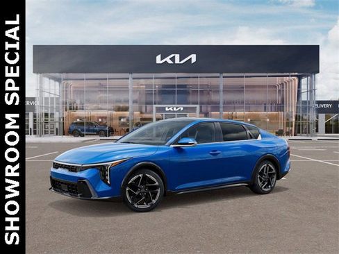 New 2025 Kia K4 GT-Line w/ GT-Line Premium Package image 3