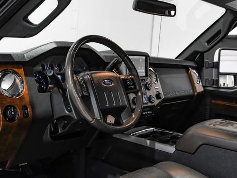 Used 2016 Ford F350 King Ranch w/ Snow Plow Prep Package image 19