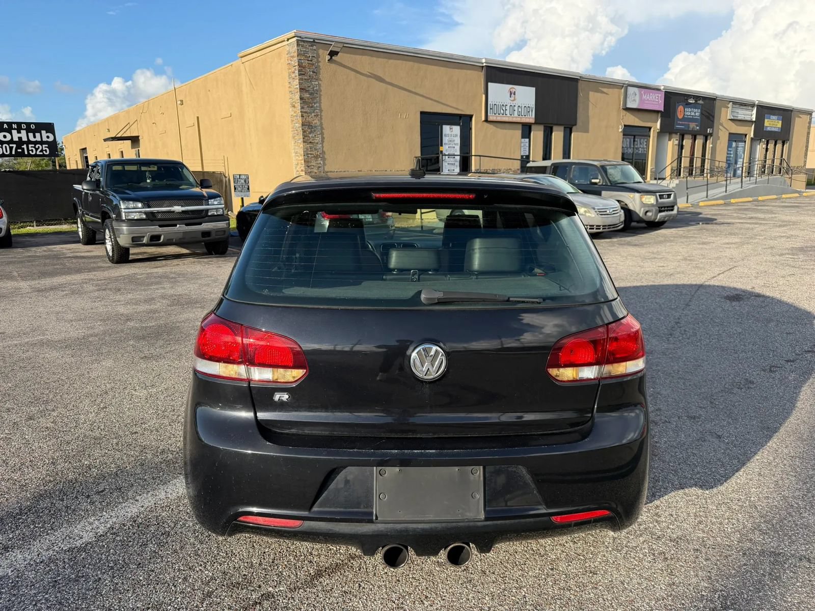 Used 2013 Volkswagen Golf R 4-Door AWD/4WD image 4
