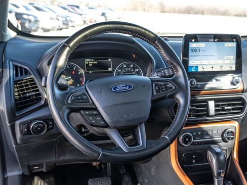 Used 2018 Ford EcoSport SES image 8