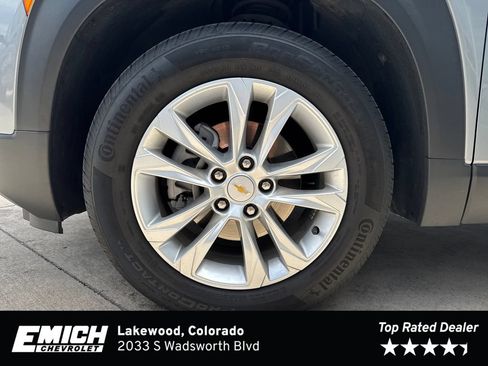 Used 2023 Chevrolet TrailBlazer LS FWD image 26