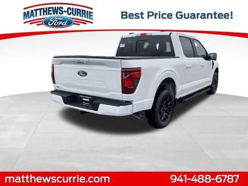 New 2025 Ford F150 XLT w/ Equipment Group 302A MID image 4
