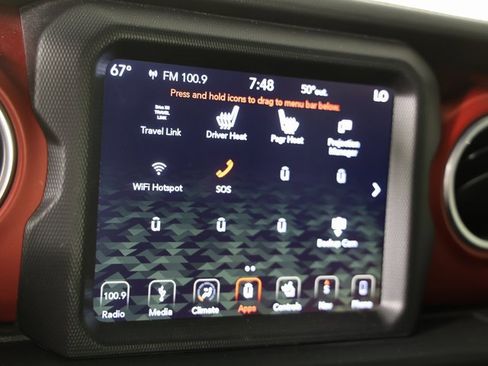 Used 2018 Jeep Wrangler Unlimited Rubicon image 14