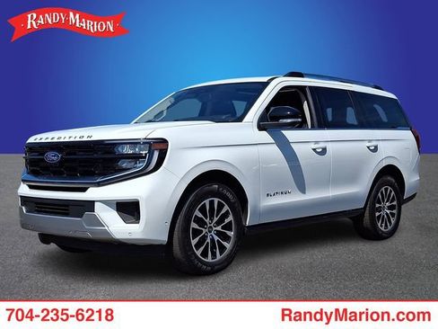 Certified 2025 Ford Expedition Platinum AWD/4WD image 1