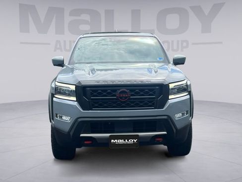 Used 2023 Nissan Frontier Pro-X w/ Pro-X Premium Package RWD image 8