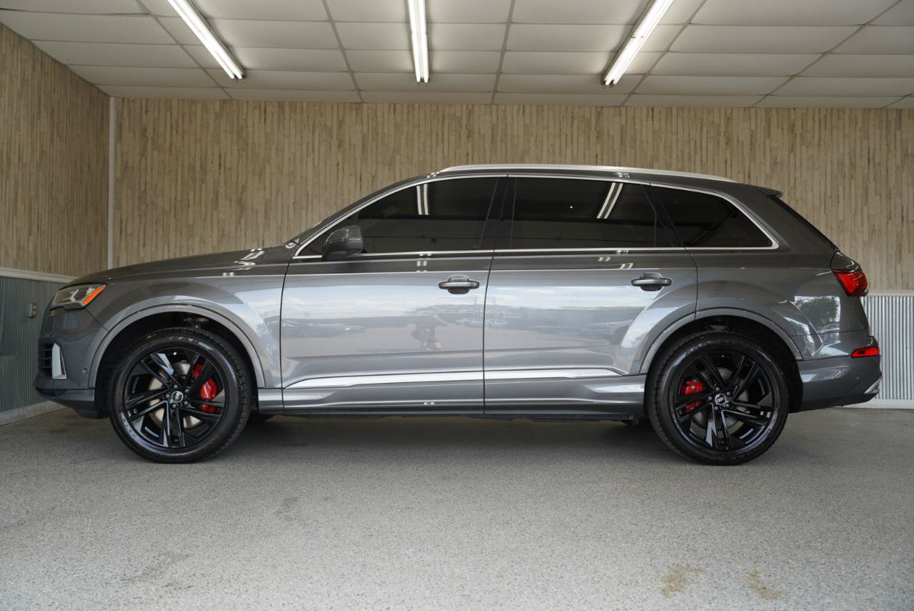 Used 2021 Audi Q7 2.0T Premium Plus w/ Premium Plus Package AWD/4WD image 5