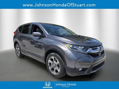 Certified 2019 Honda CR-V EX-L