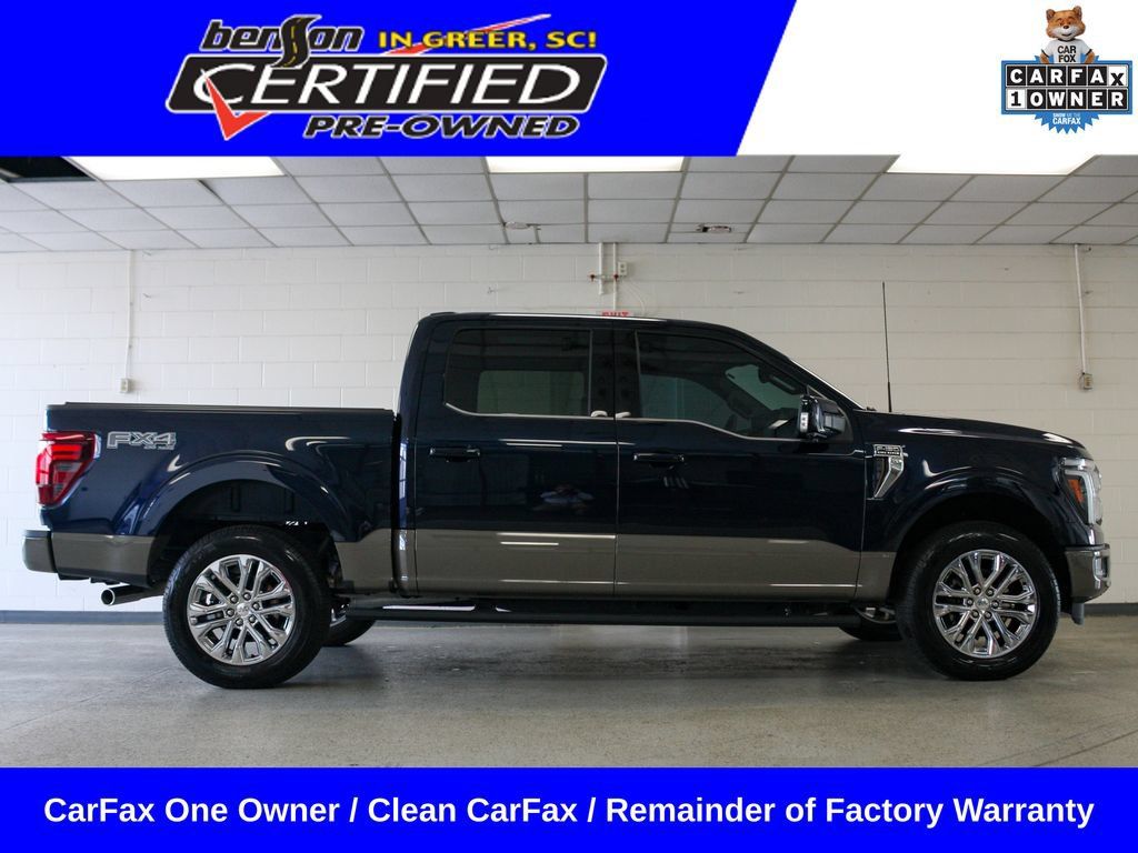 Used 2025 Ford F150 King Ranch w/ FX4 Off-Road Package AWD/4WD image 1