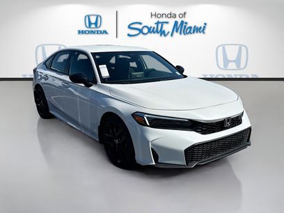 New 2026 Honda Civic Sport