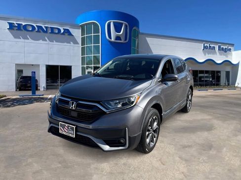 Used 2022 Honda CR-V EX-L image 1