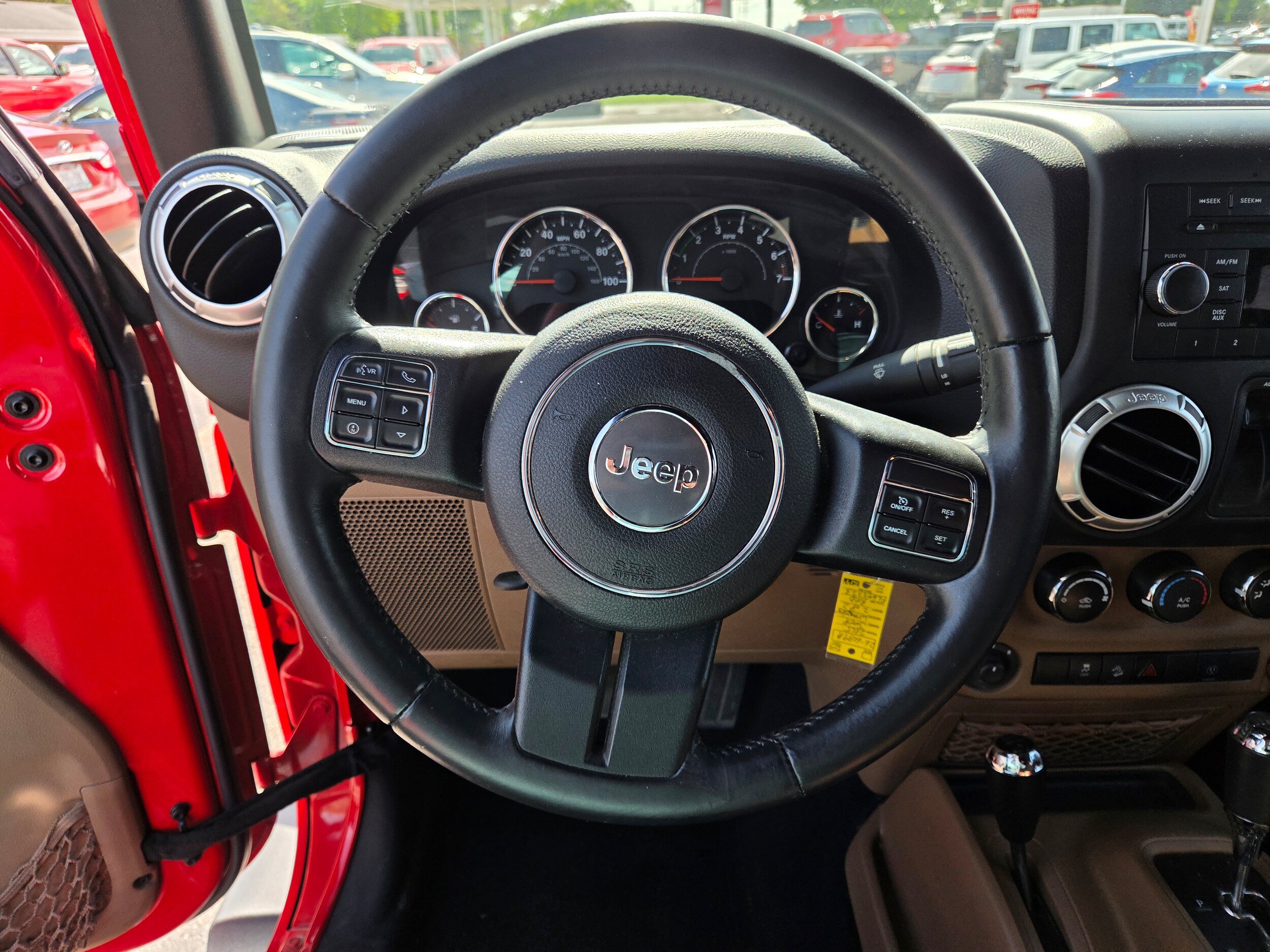 Used 2015 Jeep Wrangler Sahara w/ Connectivity Group AWD/4WD image 6