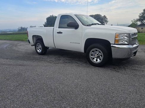 Used 2013 Chevrolet Silverado 1500 W/T w/ LS Package RWD image 6