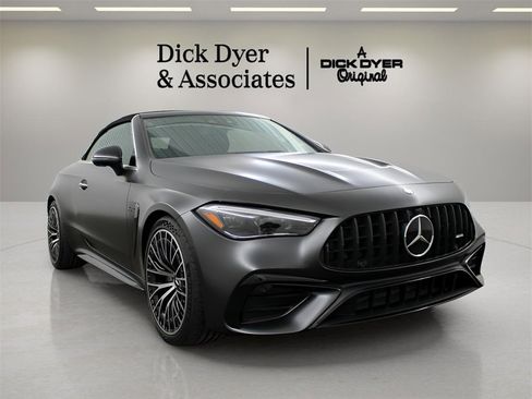 Used 2025 Mercedes-Benz CLE 53 AMG 4MATIC Cabriolet image 12