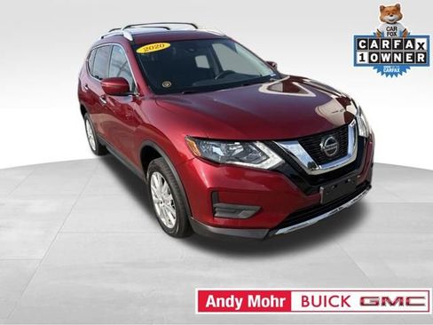 Used 2020 Nissan Rogue SV AWD/4WD image 3
