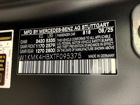 New 2026 Mercedes-Benz CLE 300 4MATIC Cabriolet image 11