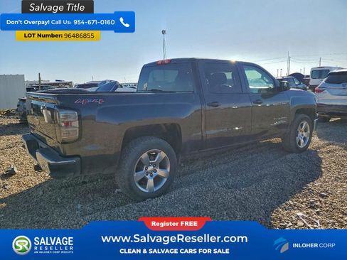 Used 2014 Chevrolet Silverado 1500 LT AWD/4WD image 4