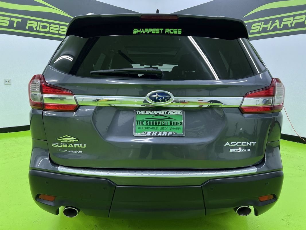 Used 2021 Subaru Ascent Limited w/ Technology Package AWD/4WD image 8
