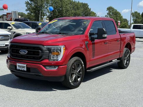 Used 2022 Ford F150 XLT w/ Equipment Group 302A High AWD/4WD image 5