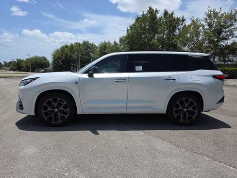 New 2026 Lexus TX 500h AWD image 6