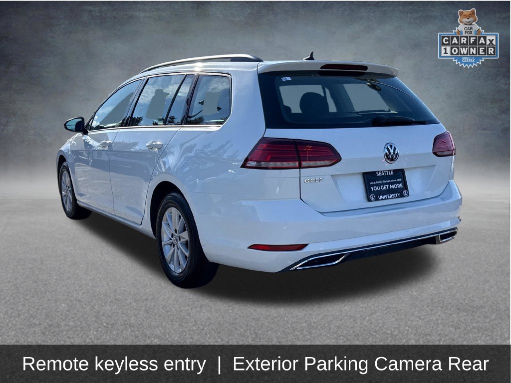 Used 2019 Volkswagen Golf S w/ Driver Assistance Package FWD image 6