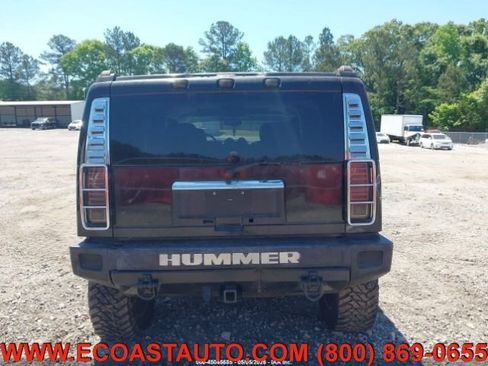 Used 2003 HUMMER H2 w/ Preferred Equipment Group AWD/4WD image 8