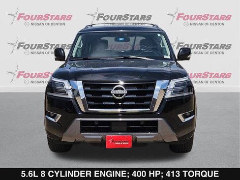 Used 2023 Nissan Armada SL w/ Cargo Package RWD image 10
