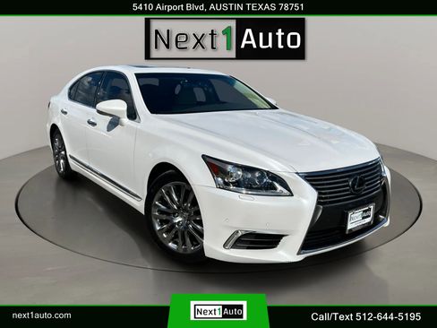 Used 2017 Lexus LS 460 w/ Comfort Package RWD image 1
