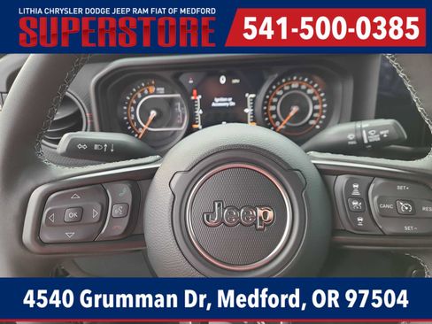 New 2026 Jeep Gladiator Rubicon AWD/4WD image 23