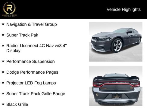 Used 2018 Dodge Charger R/T w/ Navigation & Travel Group image 9