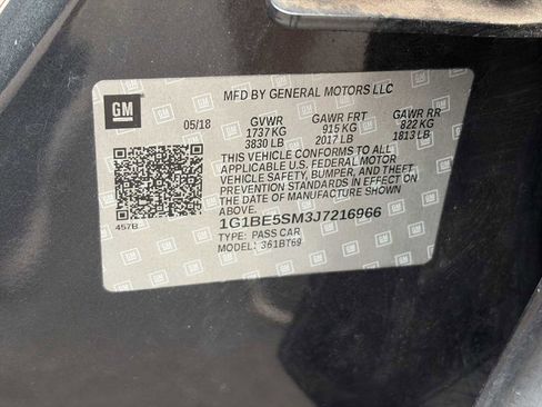 Used 2018 Chevrolet Cruze LT FWD image 25
