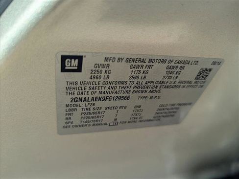 Used 2015 Chevrolet Equinox LS FWD image 16